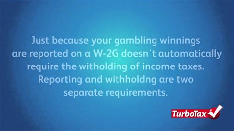  casino winnings w 9